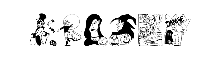 Pumpkins2006  Free Fonts Download