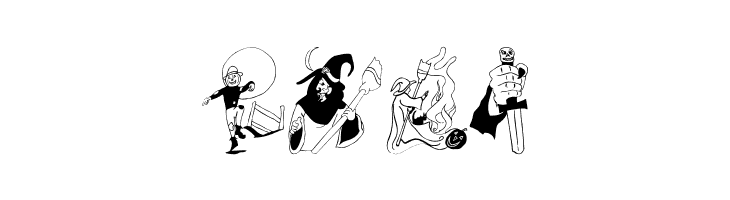 Pumpkins2006  Free Fonts Download