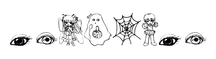 halloween2001  Free Fonts Download
