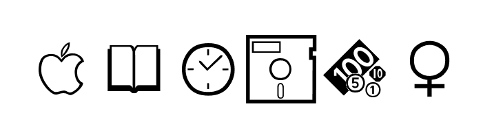 InterSymb  Free Fonts Download