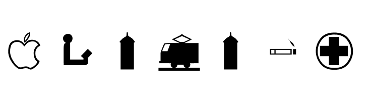 InterSymb  Free Fonts Download