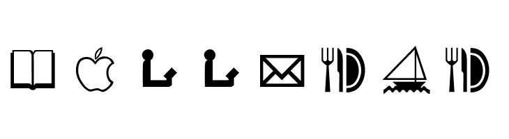 InterSymb  Free Fonts Download