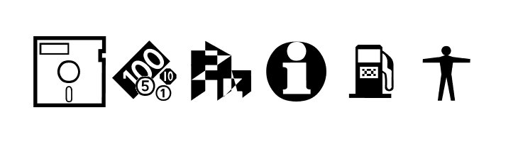 InterSymb  Free Fonts Download