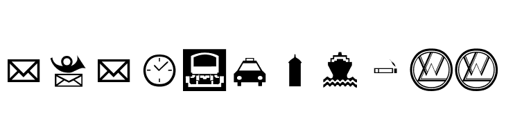 InterSymb  Free Fonts Download