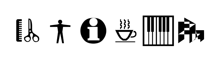 InterSymb  Free Fonts Download