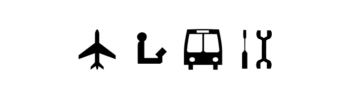 InterSymb  Free Fonts Download