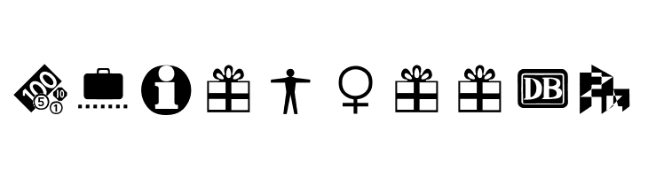 InterSymb  Free Fonts Download