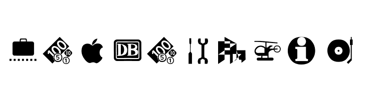 InterSymb  Free Fonts Download