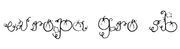 Pumpkin  Free Fonts Download