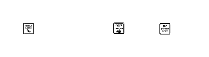12 Halloween Signs LT  Free Fonts Download