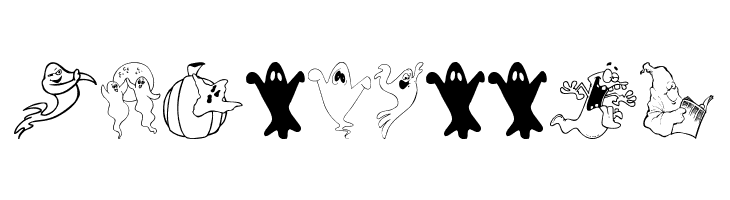 Spooky  Free Fonts Download
