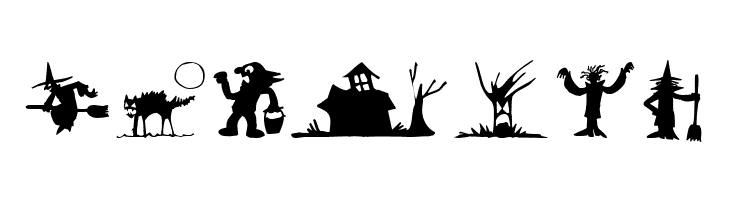 SilBooettes Tryout  Free Fonts Download