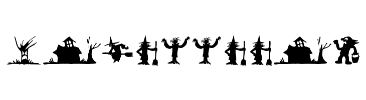 SilBooettes Tryout  Free Fonts Download