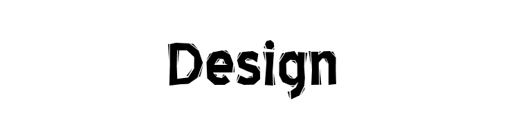 Blue Highway Linocut  Free Fonts Download