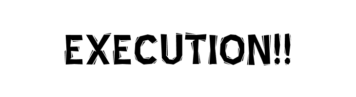 Blue Highway Linocut  Free Fonts Download