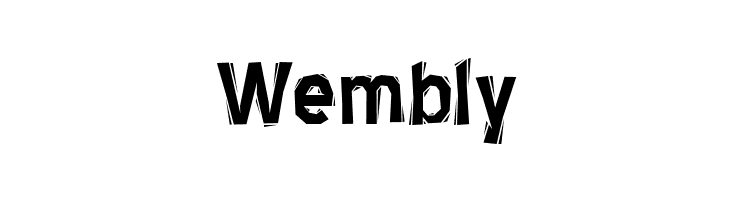 Blue Highway Linocut  Free Fonts Download