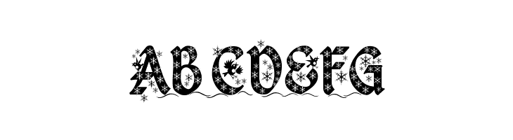 Kingthings Christmas  Free Fonts Download