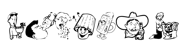 BoozeBats  Free Fonts Download