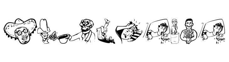 BoozeBats  Free Fonts Download