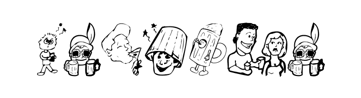 BoozeBats  Free Fonts Download