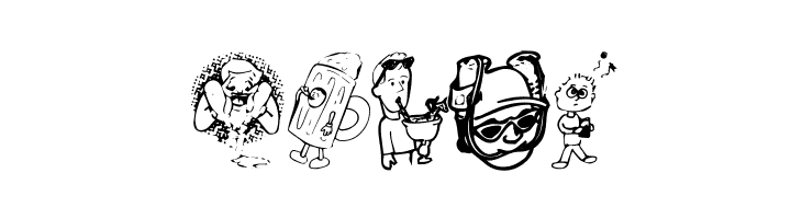 BoozeBats  Free Fonts Download