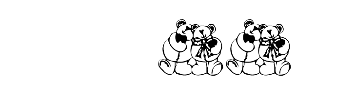 AEZ wedding dings  Free Fonts Download