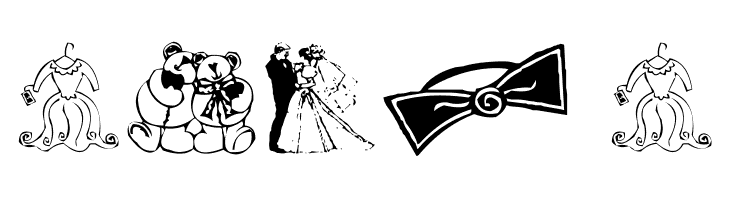 AEZ wedding dings  Free Fonts Download