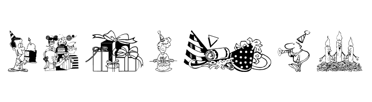 Birthdaze  Free Fonts Download