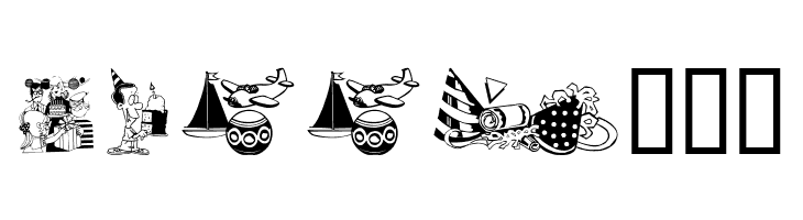 Birthdaze  Free Fonts Download