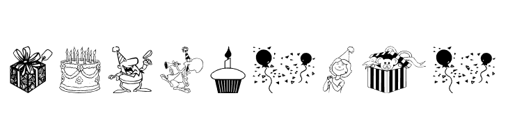 Birthdaze  Free Fonts Download