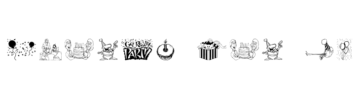 Birthdaze  Free Fonts Download