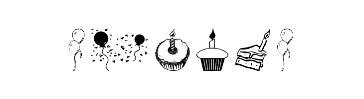 Birthdaze  Free Fonts Download