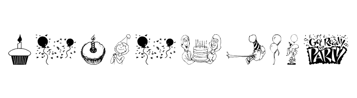 Birthdaze  Free Fonts Download