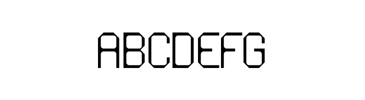 Flotsam Motorway  Free Fonts Download