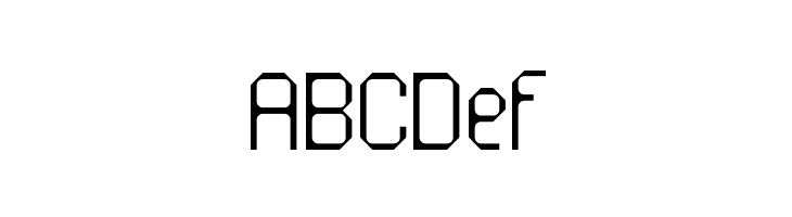 Flotsam Motorway  Free Fonts Download