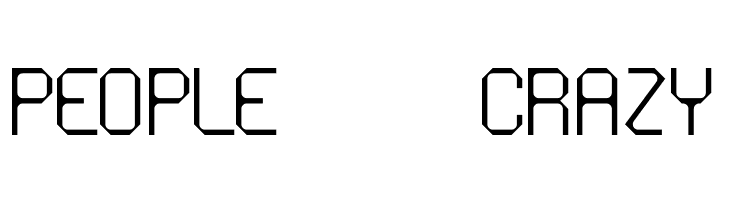 Flotsam Motorway  Free Fonts Download