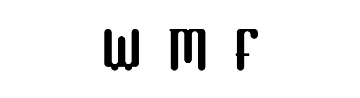 Scum of the Earth  Free Fonts Download