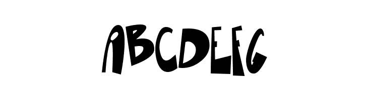 Gnarly  Free Fonts Download