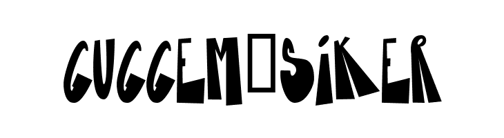 Gnarly  Free Fonts Download