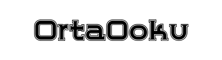 Chrome Yellow Inline NF  Free Fonts Download