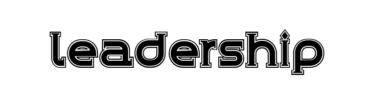 Chrome Yellow Inline NF  Free Fonts Download