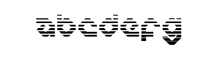 Charlie's Angles Gradient  Free Fonts Download