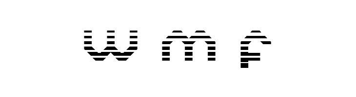 Charlie's Angles Gradient  Free Fonts Download