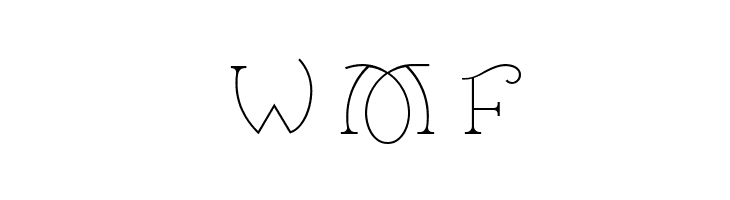 Calamity Jane NF  Free Fonts Download