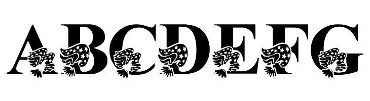 America LSF  Free Fonts Download