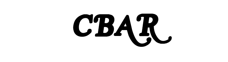 CBAR Royal Acidbath Font