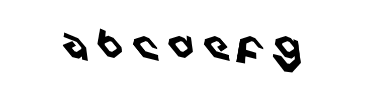 Charlie's Angles Rotate  Free Fonts Download