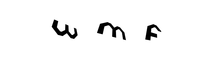 Charlie's Angles Rotate  Free Fonts Download