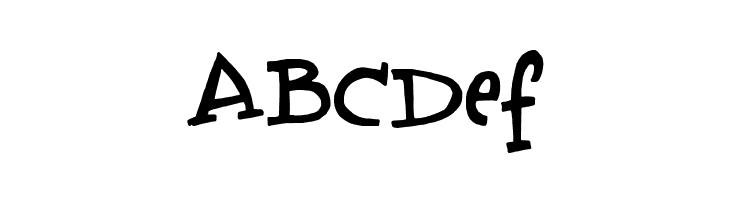 Scrubadoo  Free Fonts Download