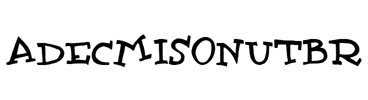 Scrubadoo  Free Fonts Download